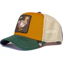 cepur-izliekta-truckeris-oranzs-snapback-fasho-the-farm-no-goorin-bros