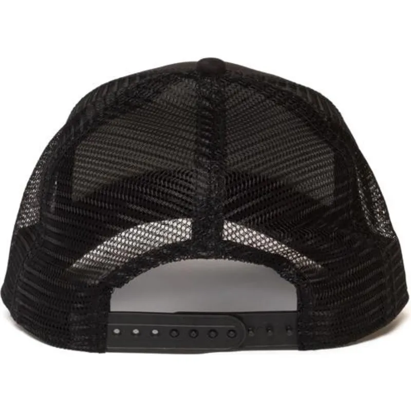 cepur-izliekta-truckeris-melns-snapback-be-reckless-the-farm-no-goorin-bros