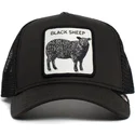 cepur-izliekta-truckeris-melns-snapback-be-reckless-the-farm-no-goorin-bros