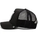 cepur-izliekta-truckeris-melns-snapback-be-reckless-the-farm-no-goorin-bros