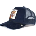 cepur-izliekta-truckeris-tumsi-zils-snapback-tiger-rage-the-farm-no-goorin-bros