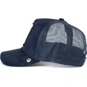 cepur-izliekta-truckeris-tumsi-zils-snapback-tiger-rage-the-farm-no-goorin-bros