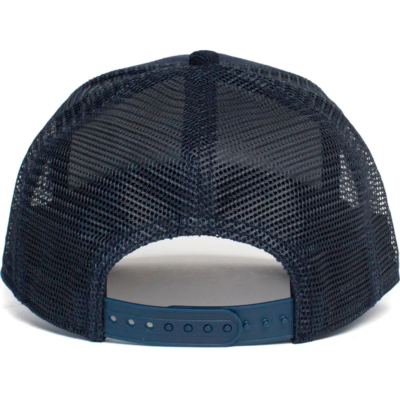 cepur-izliekta-truckeris-tumsi-zils-snapback-tiger-rage-the-farm-no-goorin-bros