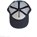 cepur-izliekta-truckeris-tumsi-zils-snapback-tiger-rage-the-farm-no-goorin-bros