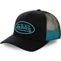 cepur-izliekta-truckeris-melns-snapback-cian-neo-cya-no-von-dutch