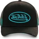 cepur-izliekta-truckeris-melns-snapback-cian-neo-cya-no-von-dutch