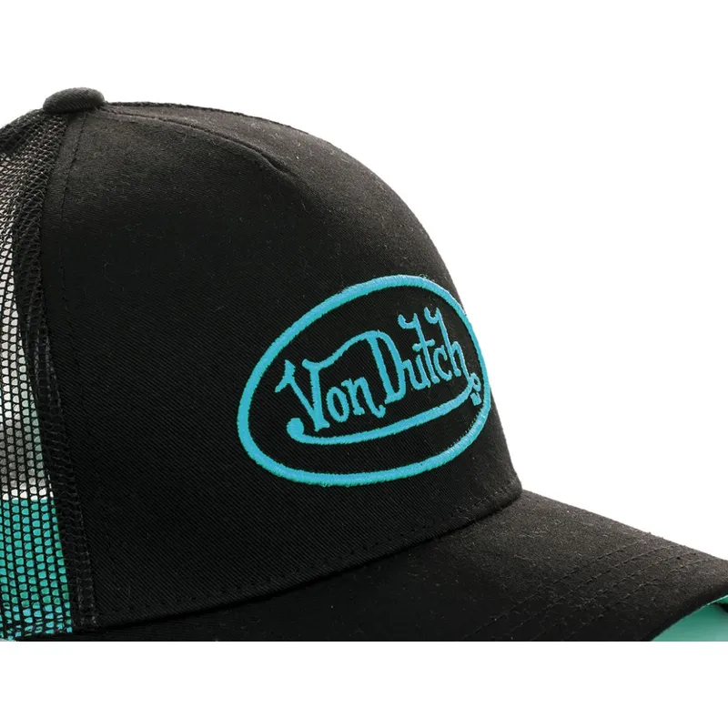 cepur-izliekta-truckeris-melns-snapback-cian-neo-cya-no-von-dutch cepur-izliekta-truckeris-melns-snapback-cian-neo-cya-no-von-dutch