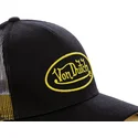 cepur-izliekta-truckeris-melns-snapback-neo-yel-no-von-dutch