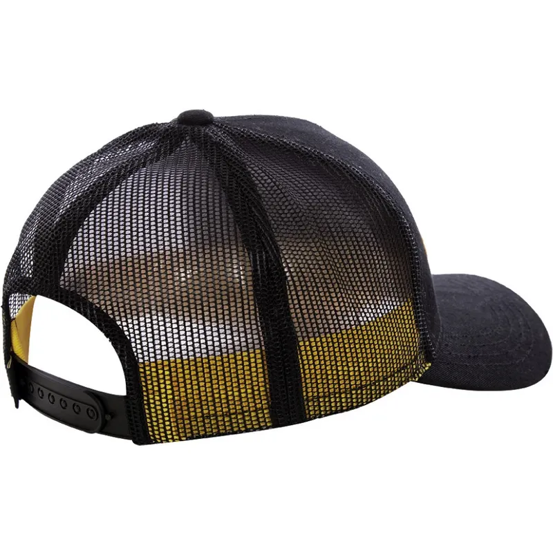 cepur-izliekta-truckeris-melns-snapback-neo-yel-no-von-dutch