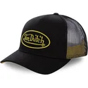 cepur-izliekta-truckeris-melns-snapback-neo-yel-no-von-dutch