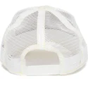 casquette-trucker-blanche-abeille-queen-bee-goorin-bros