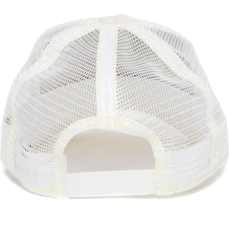 cepur-izliekta-soferis-balts-snapback-abeja-queen-bee-the-farm-no-goorin-bros