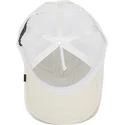 cepur-izliekta-truckeris-balts-snapback-queen-bee-the-farm-no-goorin-bros