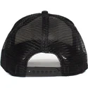 cepur-izliekta-truckeris-melns-snapback-silver-tiger-the-farm-no-goorin-bros