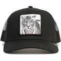 cepur-izliekta-truckeris-melns-snapback-silver-tiger-the-farm-no-goorin-bros