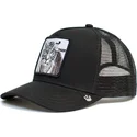 cepur-izliekta-truckeris-melns-snapback-silver-tiger-the-farm-no-goorin-bros