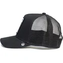 cepur-izliekta-truckeris-melns-snapback-silver-tiger-the-farm-no-goorin-bros