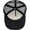 cepur-izliekta-truckeris-melns-snapback-silver-tiger-the-farm-no-goorin-bros