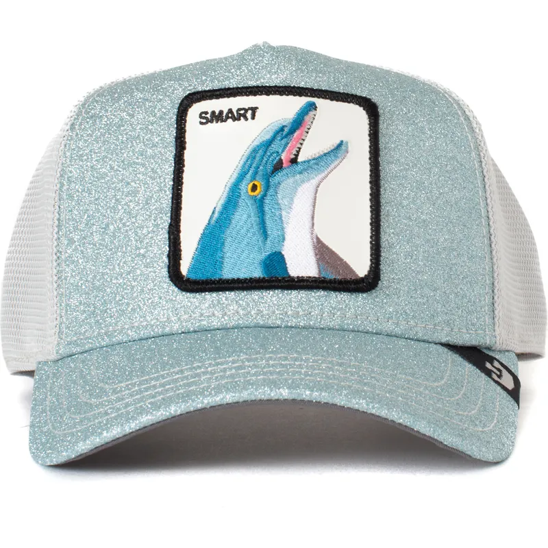 cepur-izliekta-truckeris-zils-snapback-flippy-floppy-the-farm-no-goorin-bros