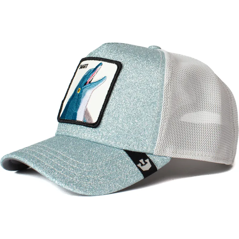 cepur-izliekta-truckeris-zils-snapback-flippy-floppy-the-farm-no-goorin-bros