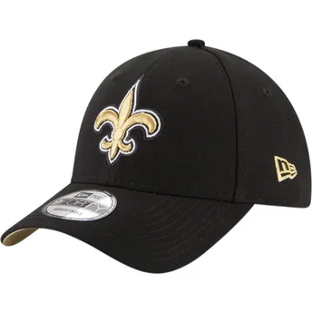 cepur-izliekta-melns-regulejams-9forty-the-league-no-new-orleans-saints-nfl-no-new-era