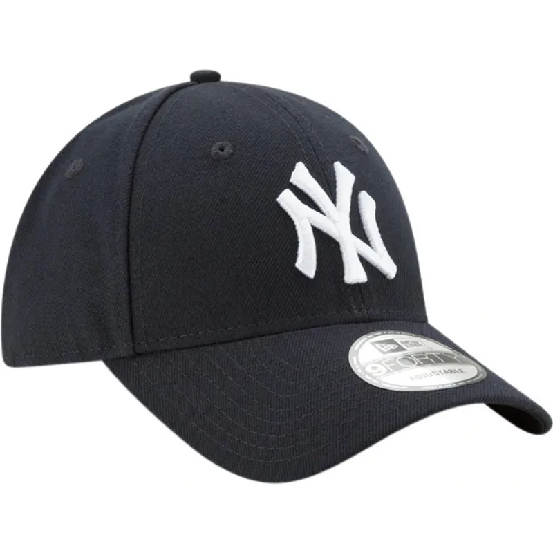 granatowa-zakrzywiona-czapka-z-regulacja-9forty-the-league-new-york-yankees-mlb-new-era