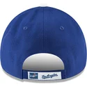cepur-izliekta-zils-regulejama-lente-9forty-the-league-no-los-angeles-dodgers-mlb-no-new-era