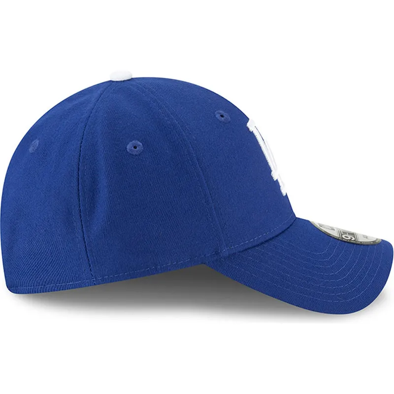 cepur-izliekta-zils-regulejama-lente-9forty-the-league-no-los-angeles-dodgers-mlb-no-new-era