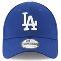 cepur-izliekta-zils-regulejama-lente-9forty-the-league-no-los-angeles-dodgers-mlb-no-new-era