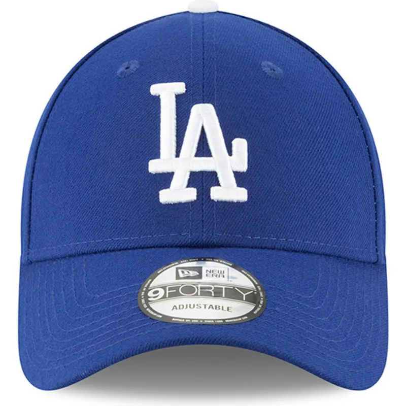 cap-izliekta-blue-adjustable-strap-9forty-the-league-no-los-angeles-dodgers-mlb-no-new-era cap-izliekta-blue-adjustable-strap-9forty-the-league-no-los-angeles-dodgers-mlb-no-new-era