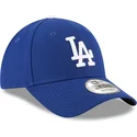 cepur-izliekta-zils-regulejama-lente-9forty-the-league-no-los-angeles-dodgers-mlb-no-new-era