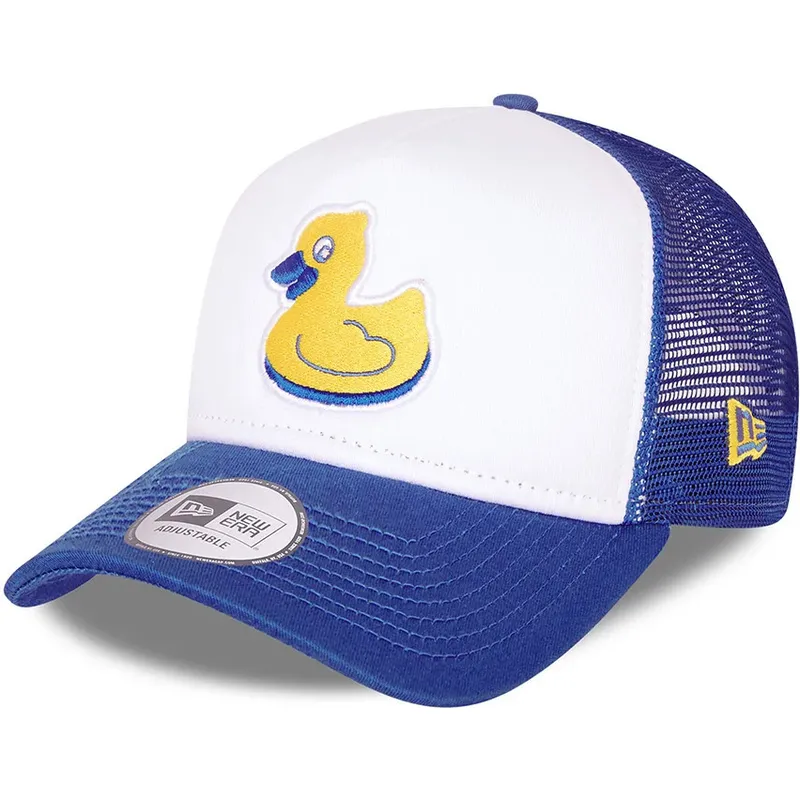 cepur-izliekta-truckeris-balts-snapback-a-frame-no-akron-rubberducks-milb-no-new-era cepur-izliekta-truckeris-balts-snapback-a-frame-no-akron-rubberducks-milb-no-new-era