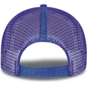cepur-izliekta-truckeris-balts-snapback-a-frame-no-akron-rubberducks-milb-no-new-era