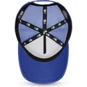 weiss-blaue-a-frame-trucker-kappe-der-akron-rubberducks-milb-von-new-era
