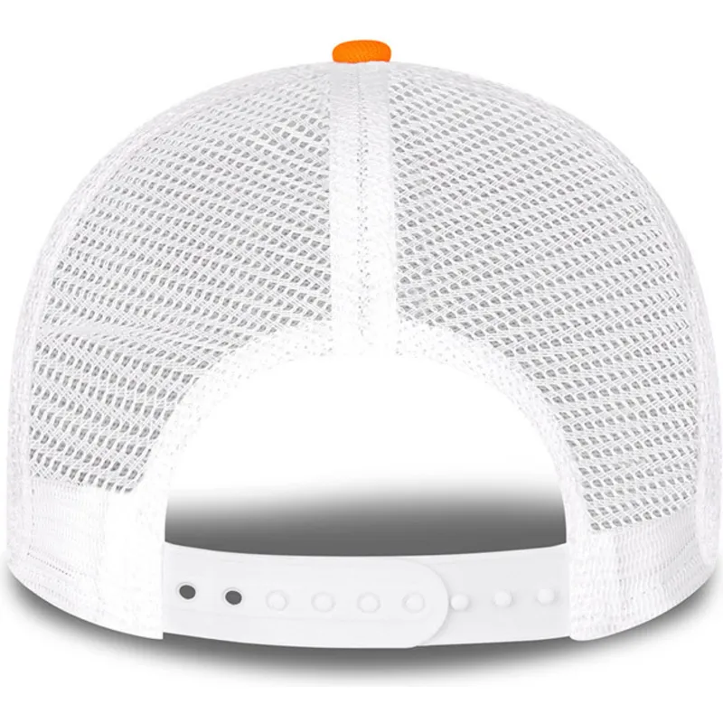 cepur-izliekta-truckeris-oranzs-snapback-a-frame-tonal-mesh-no-new-york-yankees-mlb-no-new-era