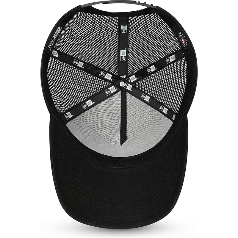 cepur-izliekta-truckeris-melns-snapback-a-frame-elemental-team-no-arizona-diamondbacks-mlb-no-new-era