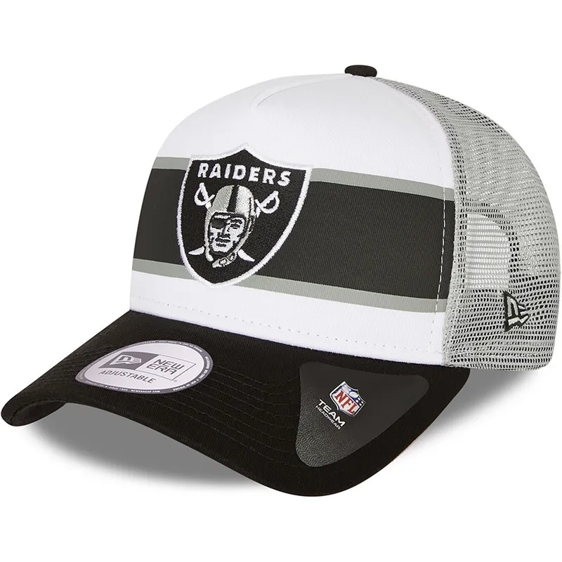 cepur-izliekta-truckeris-balts-snapback-a-frame-retro-no-las-vegas-raiders-nfl-no-new-era cepur-izliekta-truckeris-balts-snapback-a-frame-retro-no-las-vegas-raiders-nfl-no-new-era