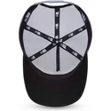 cepur-izliekta-truckeris-balts-snapback-a-frame-retro-no-las-vegas-raiders-nfl-no-new-era