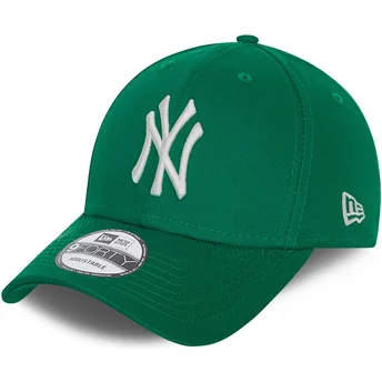cepur-izliekta-zals-regulejams-9forty-league-essential-no-new-york-yankees-mlb-no-new-era