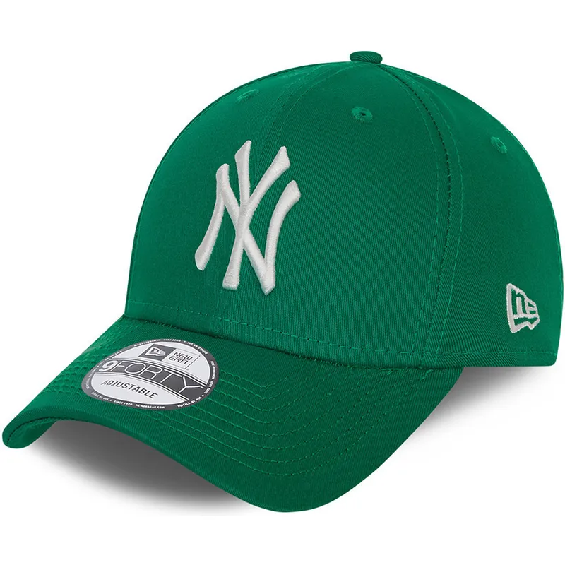 cepur-izliekta-zals-regulejams-9forty-league-essential-no-new-york-yankees-mlb-no-new-era