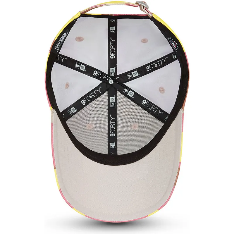 cepur-izliekta-maskesanas-regulejams-rosa-rosa-9forty-no-los-angeles-dodgers-mlb-no-new-era