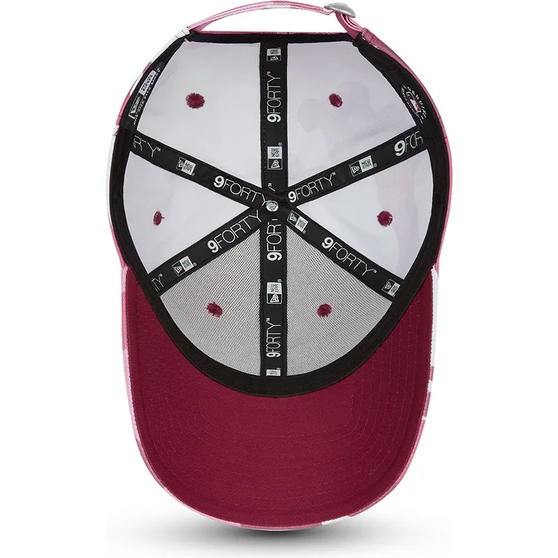 cepur-izliekta-maskesanas-regulejama-lente-rosa-rosa-9forty-no-boston-red-sox-mlb-no-new-era