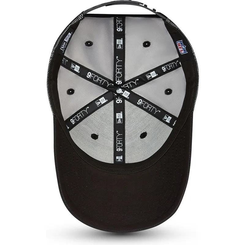 cepur-izliekta-melns-regulejams-9forty-mesh-underlay-no-las-vegas-raiders-nfl-no-new-era cepur-izliekta-melns-regulejams-9forty-mesh-underlay-no-las-vegas-raiders-nfl-no-new-era