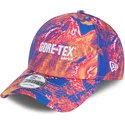 cepur-izliekta-roza-regulejams-9forty-gore-tex-no-new-era
