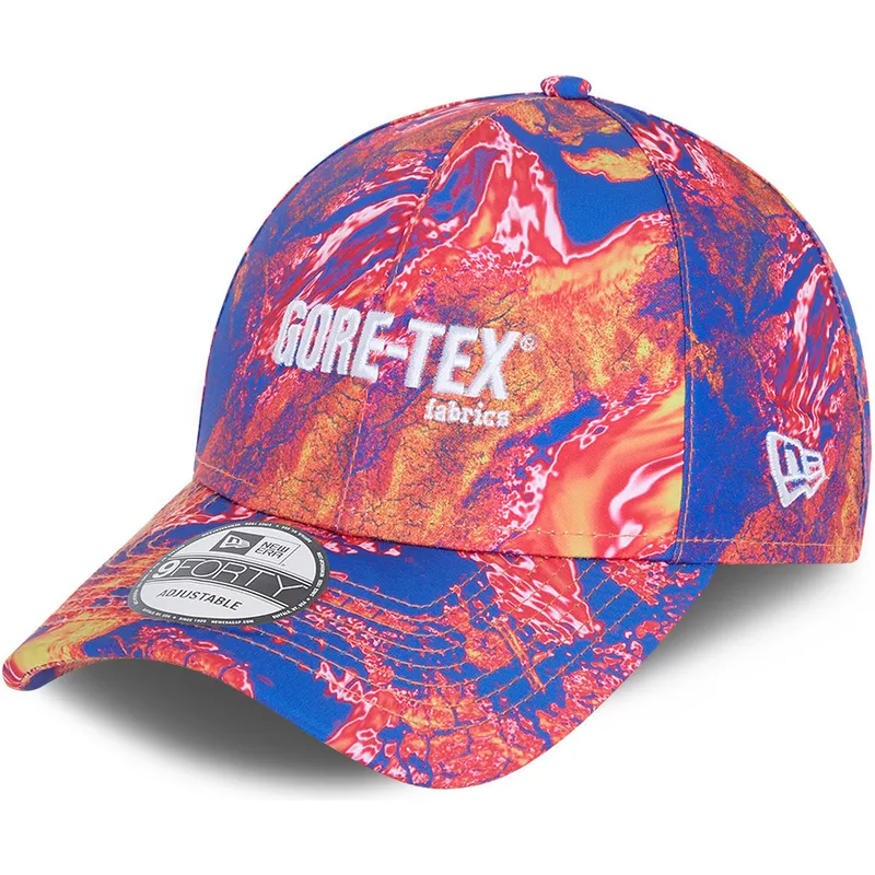 cepur-izliekta-roza-regulejams-9forty-gore-tex-no-new-era