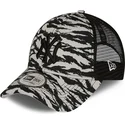 cepur-izliekta-truckeris-peleks-snapback-9forty-tiger-print-no-new-york-yankees-mlb-no-new-era