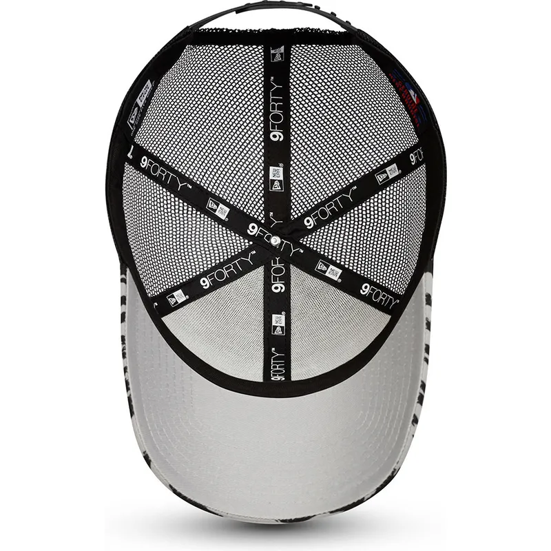 cepur-izliekta-truckeris-peleks-snapback-9forty-tiger-print-no-new-york-yankees-mlb-no-new-era