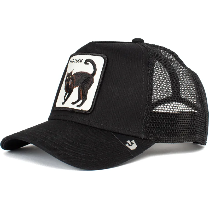 cepur-izliekta-soferis-melns-snapback-gato-bad-luck-the-farm-the-farm-no-goorin-bros