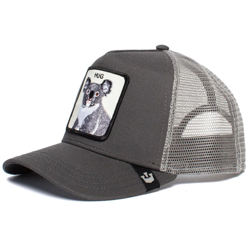 cepur-izliekta-truckeris-peleks-snapback-free-hug-the-farm-no-goorin-bros