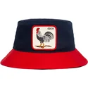 blauer-und-roter-gallo-hahn-eimerhut-americana-the-farm-von-goorin-bros
